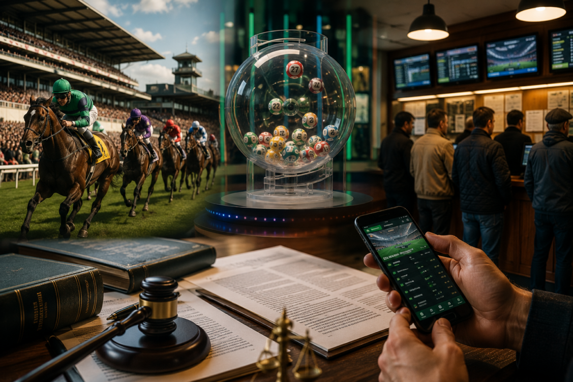 Horse Racing, The National Lottery, and the Anomalies of Irish Law - Ireland gambling history, horse racing betting traditions and online casino regulation development